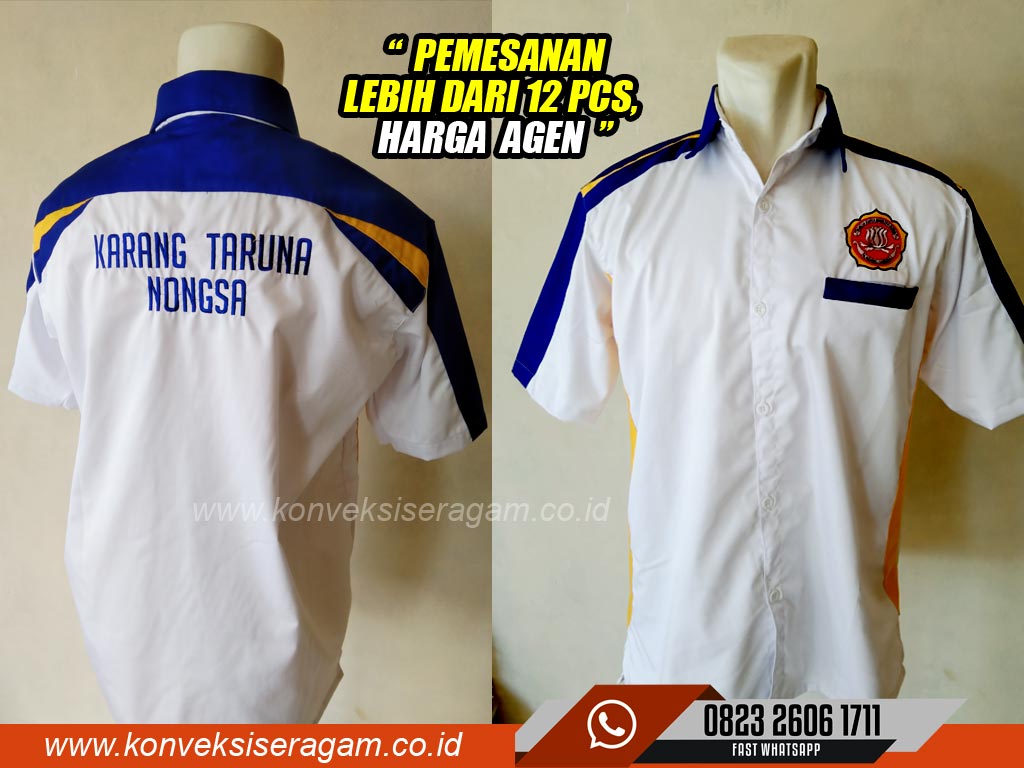 Baju Karang Taruna 2021