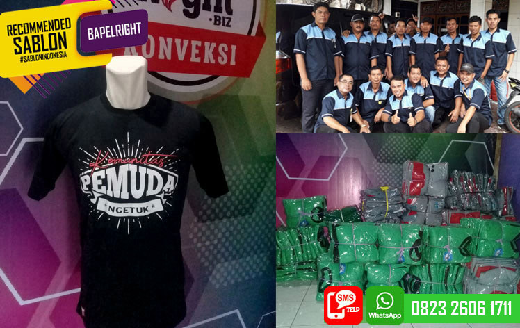 Sablon Kaos Banyumas