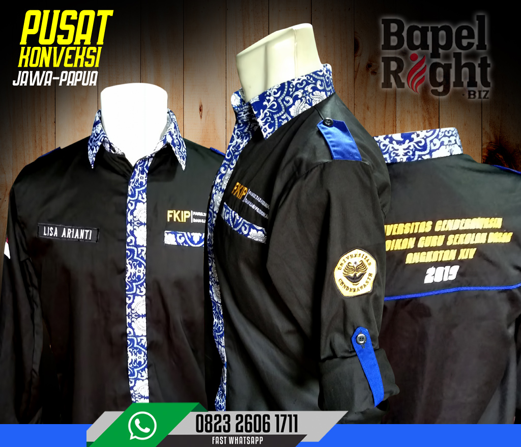 Baju-PDH-Universitas-Cenderawasih-Papua