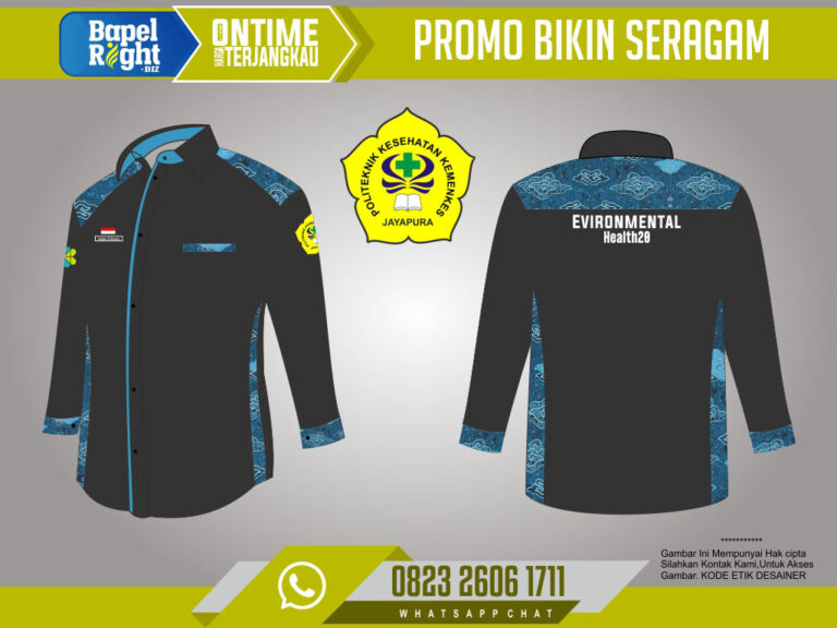 Desain Baju Angkatan Kuliah