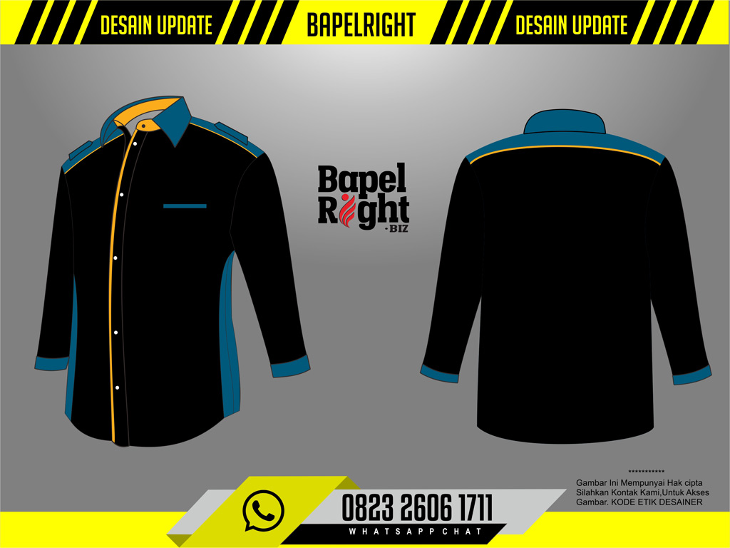 desain-seragam-baju-organisasi-lengan-panjang