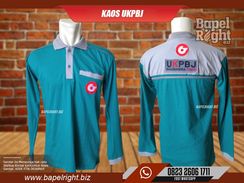 Kaos-UKPBJ-Halmahera-Timur-prov-Maluku-Utara