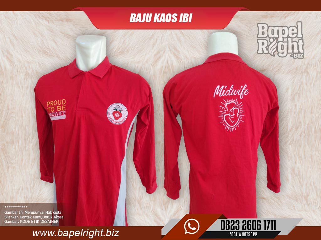 Kaos kerah Kombinasi 2 Warna