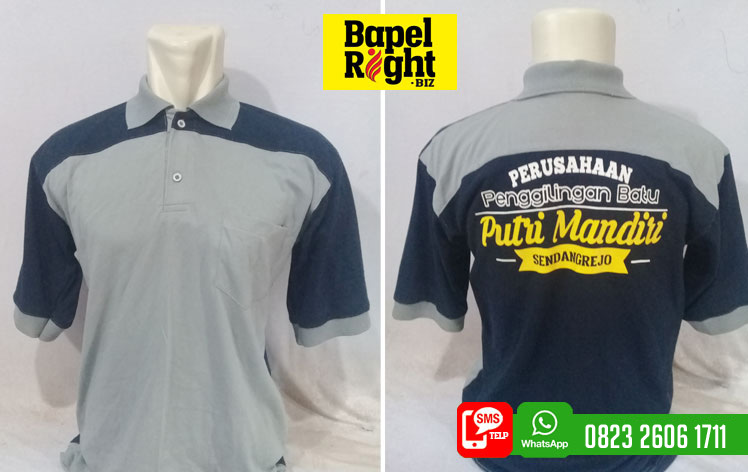 kaos perusahaan pengilingan batu