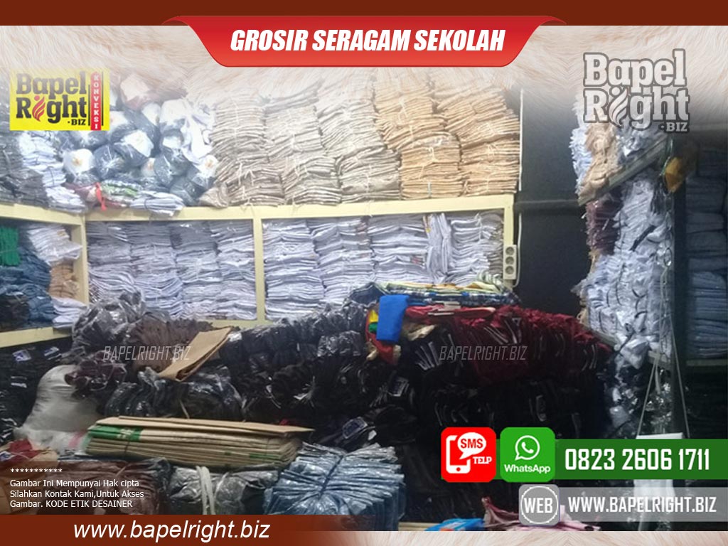 Grosir Seragam Sekolah Banjarmasin