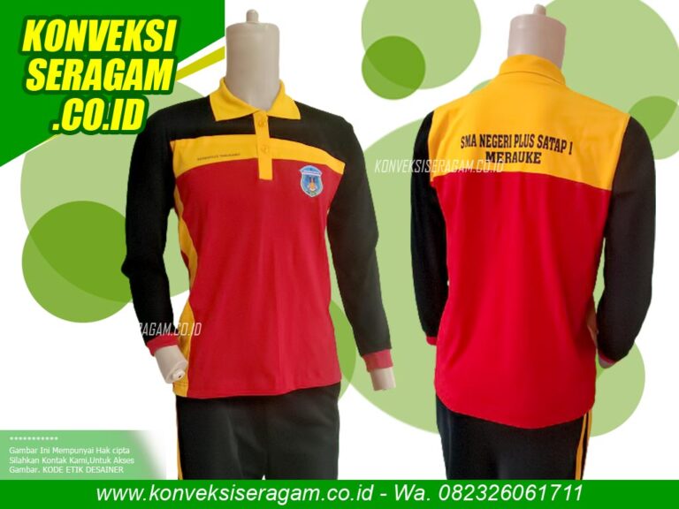 Baju Olahraga Guru Sma