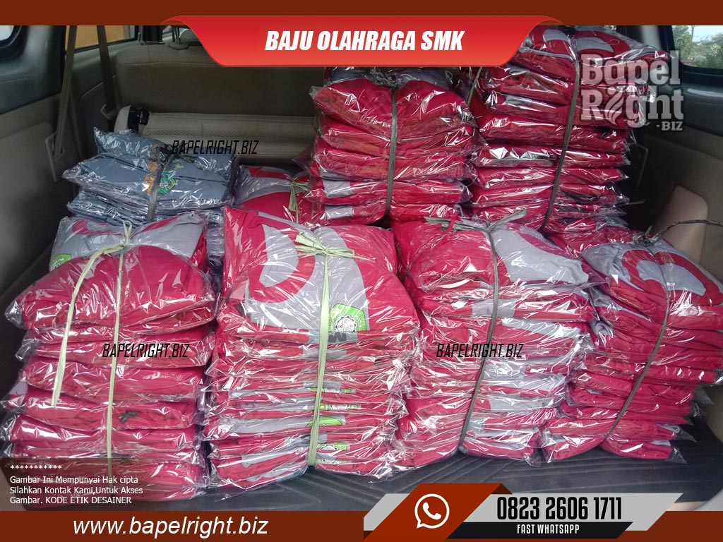 Baju Olahraga Sekolah Smp