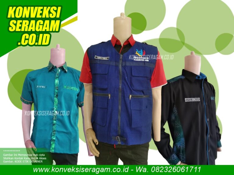 Desain Baju Karang Taruna