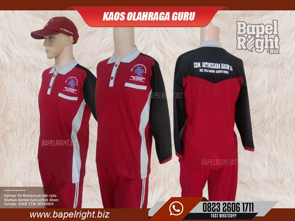 Desain Kaos Olahraga Terbaik