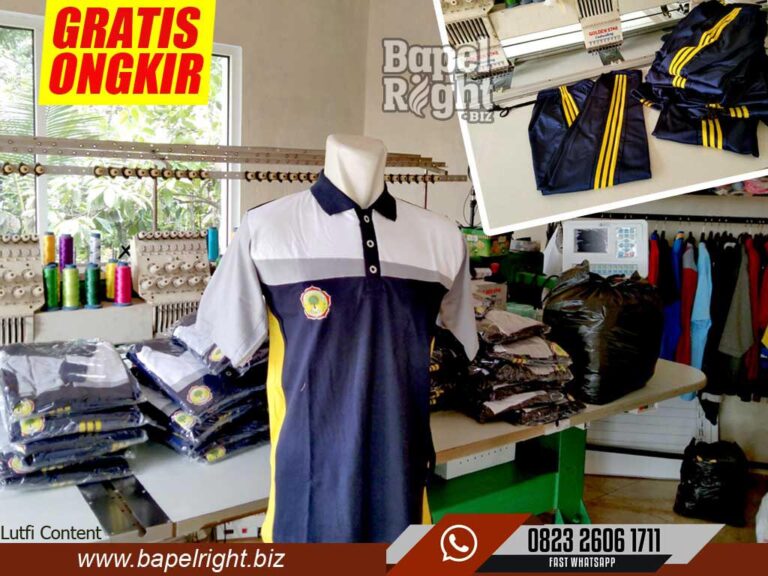 Model Baju Olahraga Sekolah Terbaru