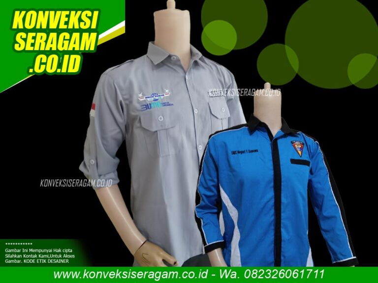 Desain Kemeja Polosan