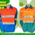 Seragam Kerja Lapangan Keren Safety