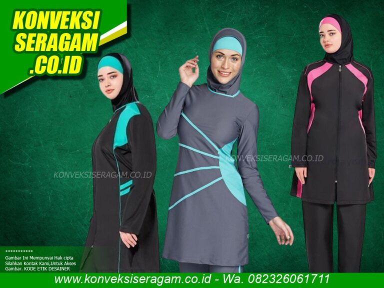 Baju Olahraga Muslimah Modis