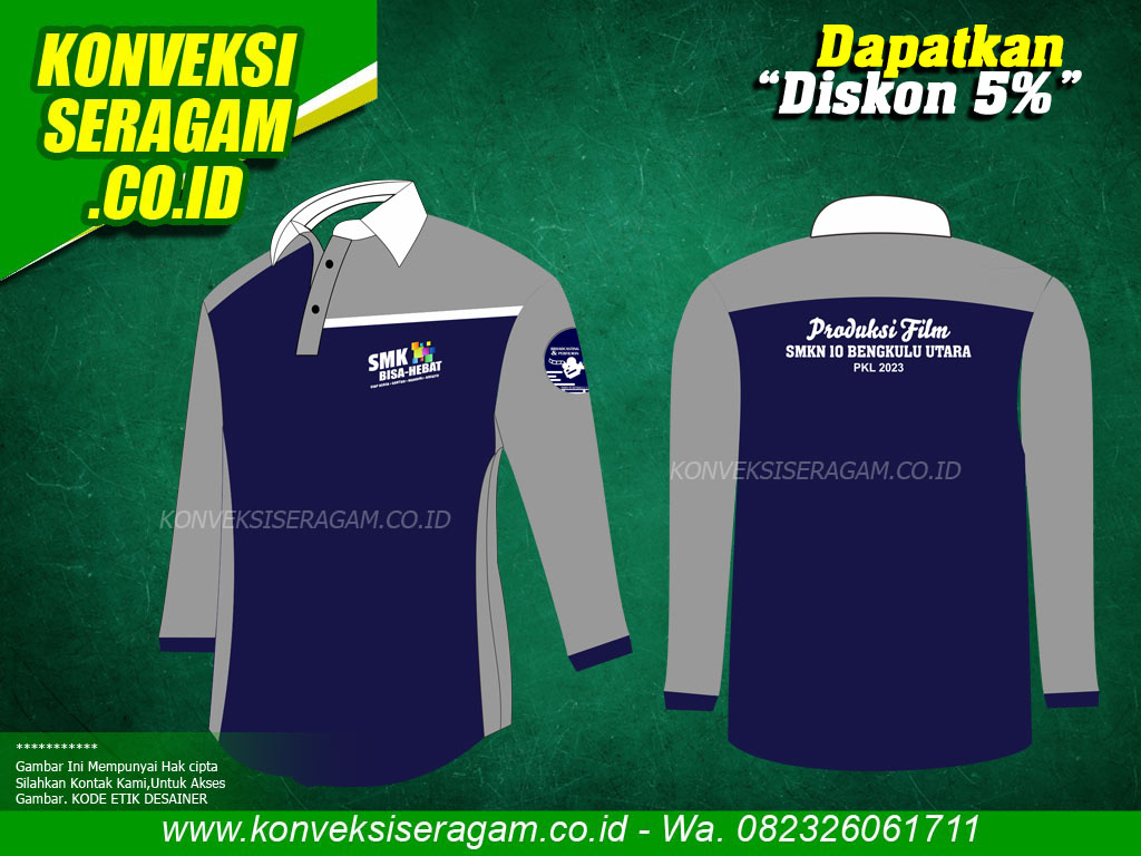 Baju Pkl Smk