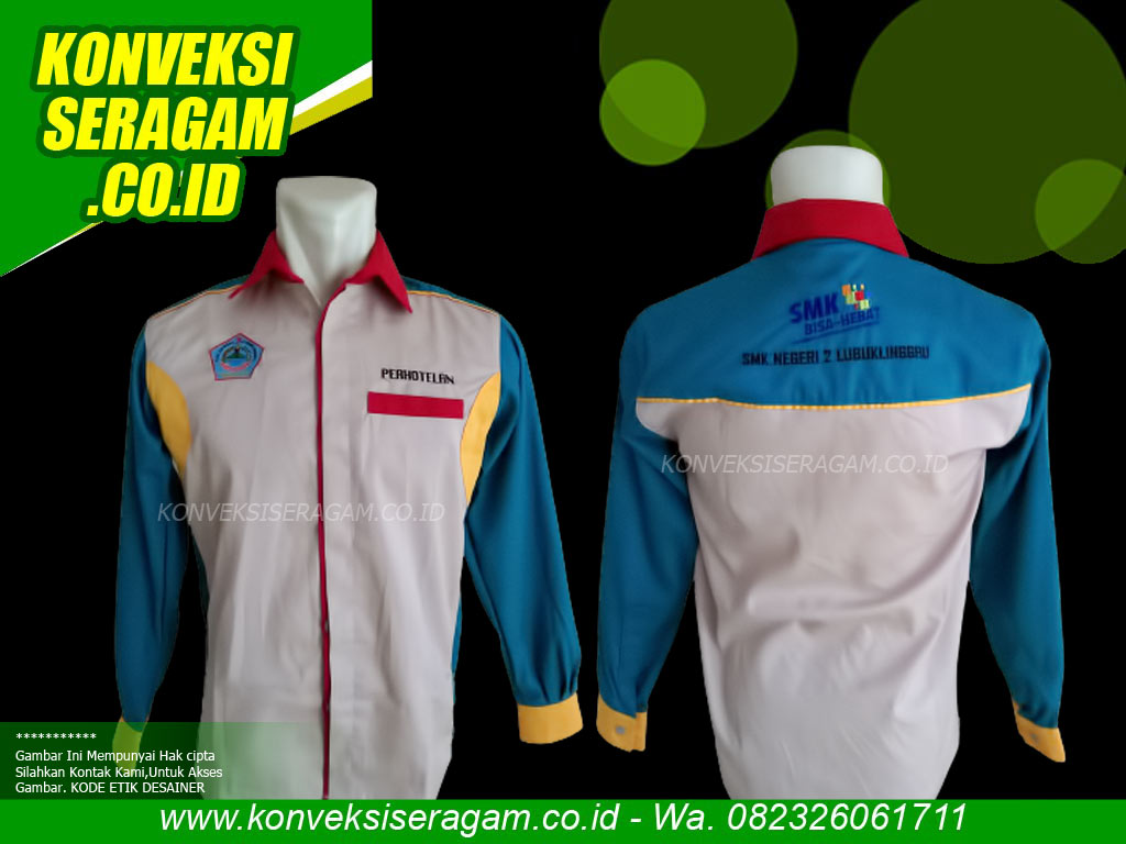 Baju Praktek Smk