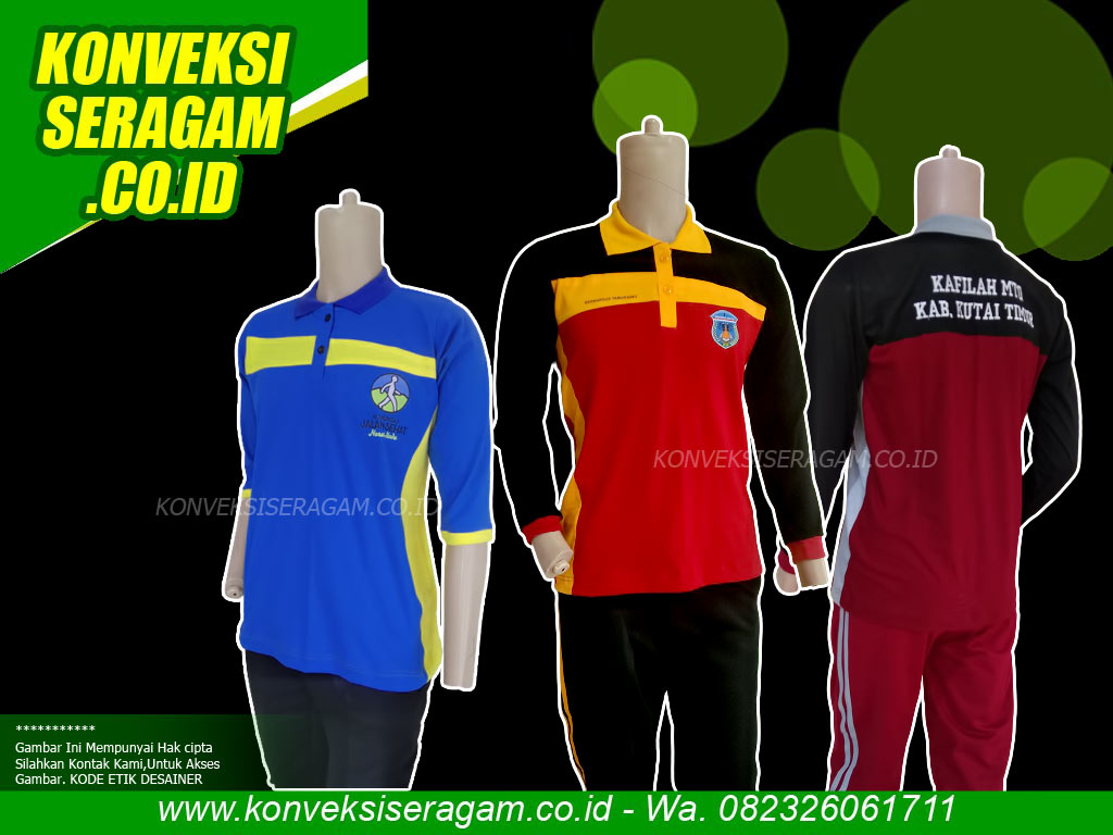 Desain Baju Olahraga