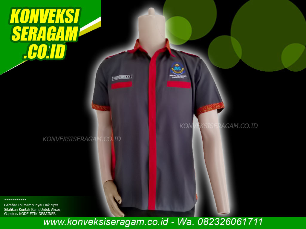 Desain Baju Pdh Organisasi