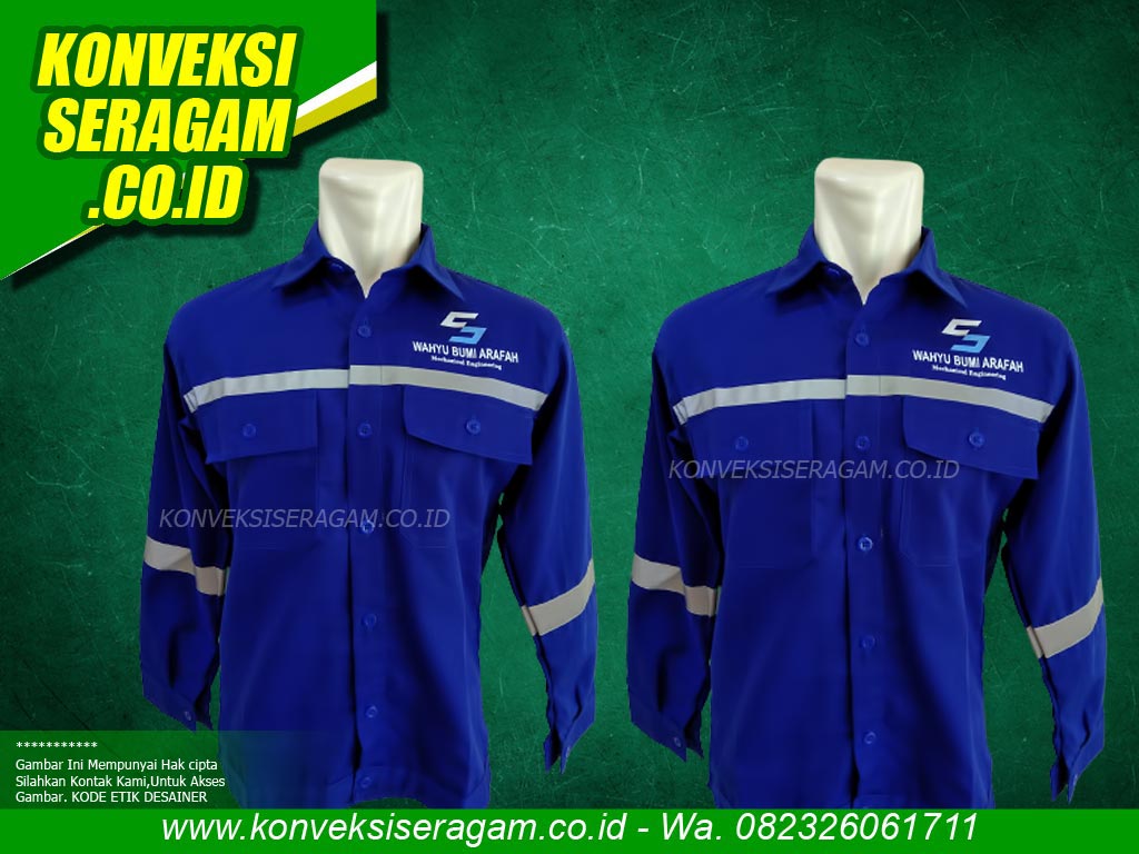 Desain Baju Tambang