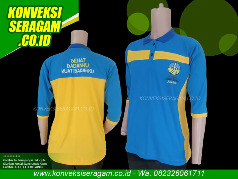 Model Kaos Seragam Terbaru