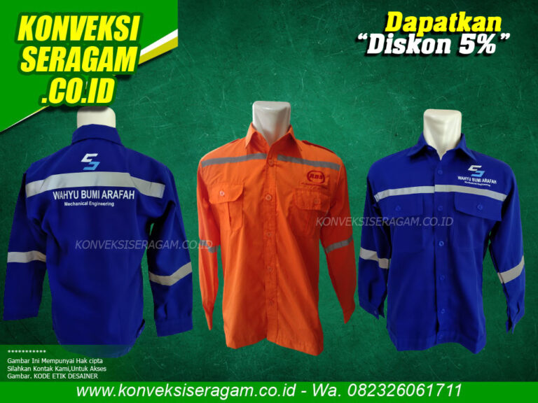 Baju Kerja Pria Proyek