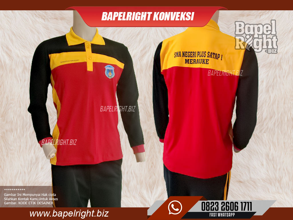 Baju-Olahraga-Guru-SMA-Merauke-Papua