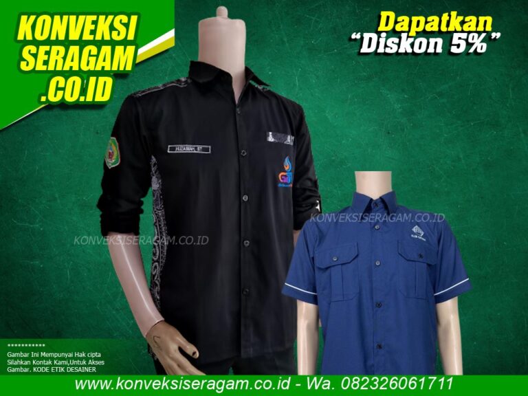 Desain Baju Pdh Keren