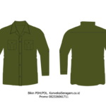 Desain Pdh Polos Png