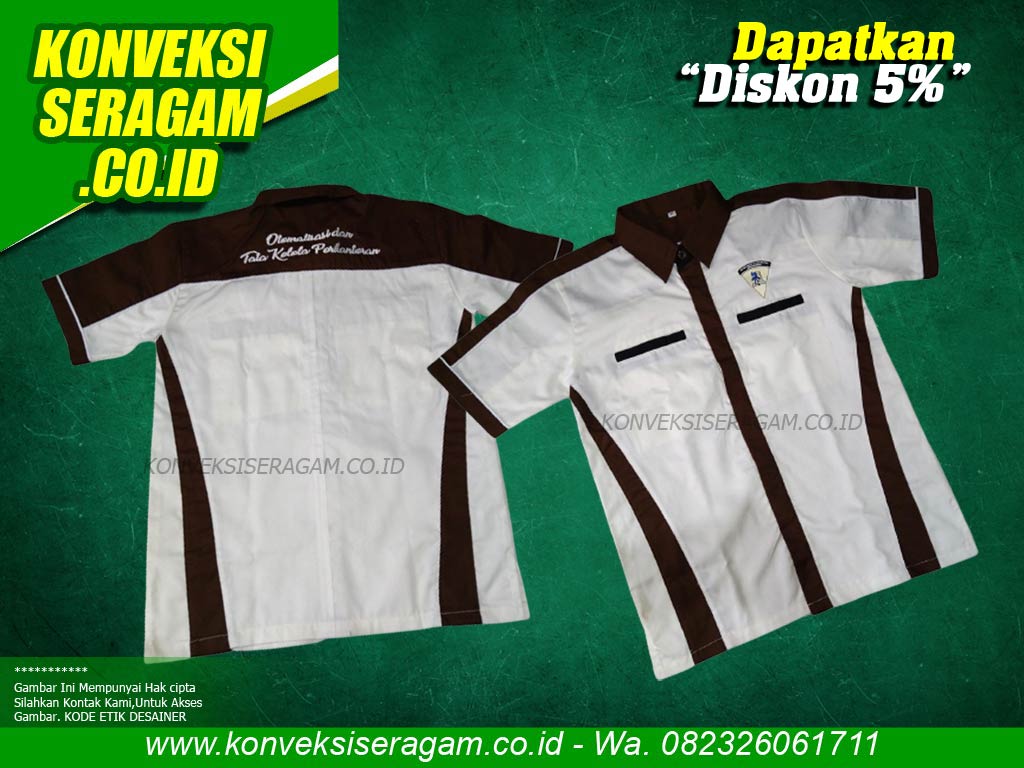 Baju Jurusan Perkantoran Smk