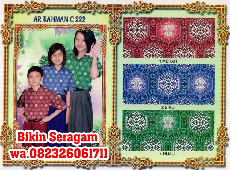 Gambar Batik Mudah Untuk Anak Dan Pemula