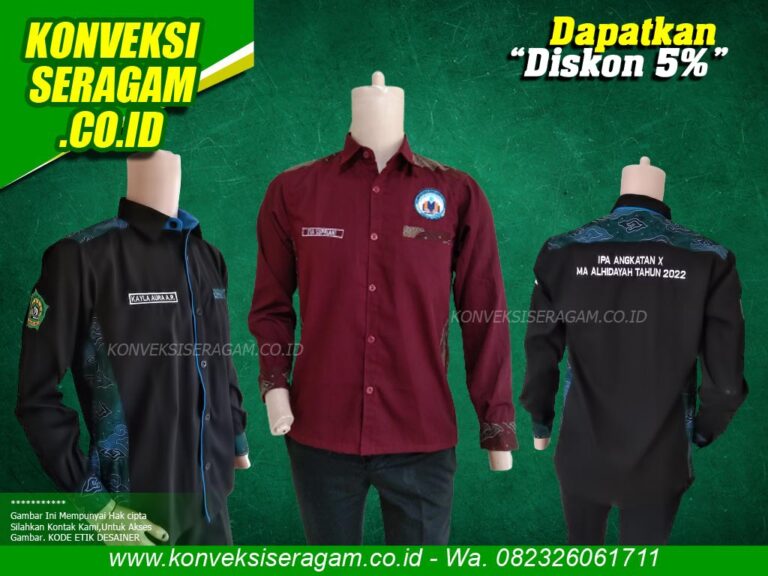 Baju PDH Osis sma MA SMK Pdh pdl terbaru