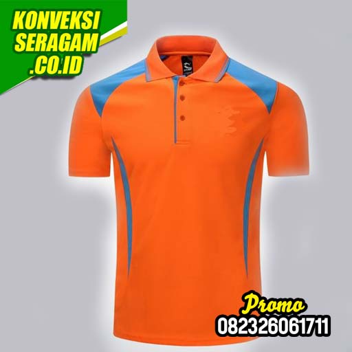 Warna kaos orange keren