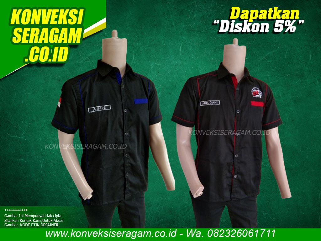 baju pdh