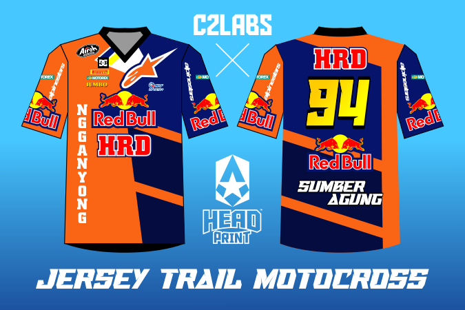 Content image for desain jersey trail terbaru