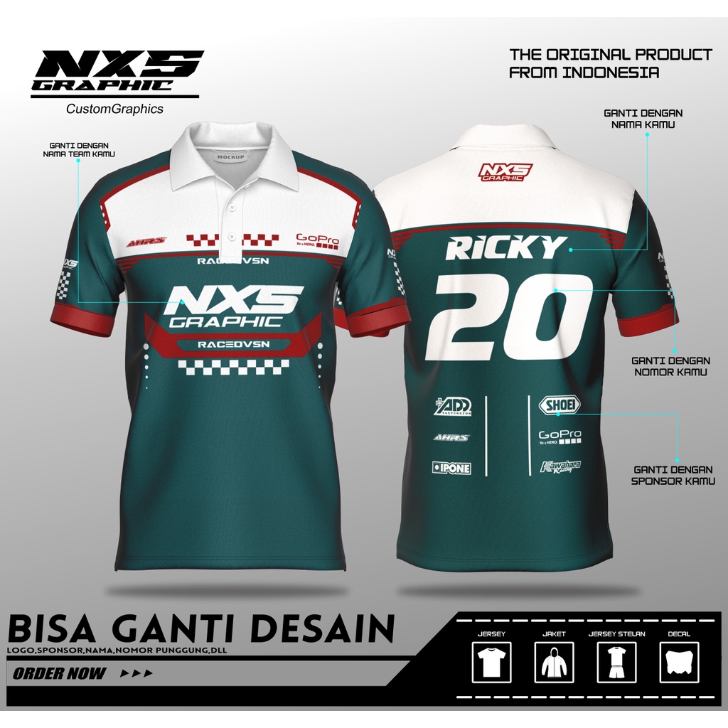 Content image for desain jersey trail terbaru