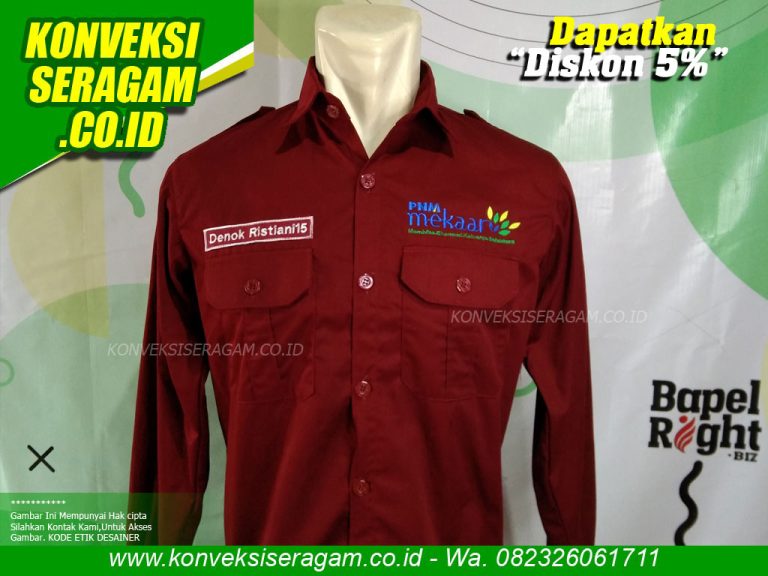 Rekomendasi Warna Baju PDH yang Bagus