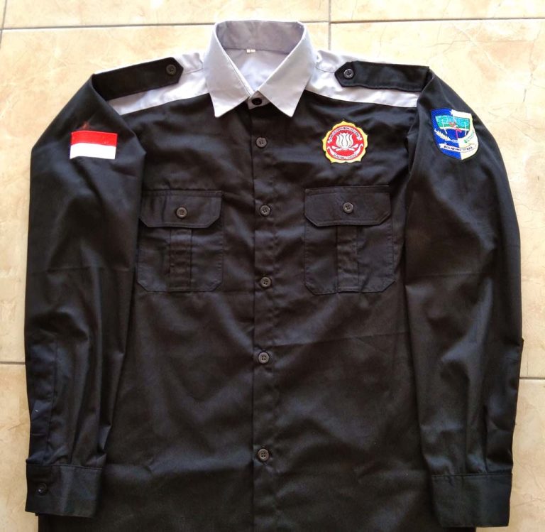 Standart ukuran baju pdh pdl